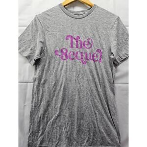 Gildan Softstyle The Sequel Graphic T-Shirt Gray Short Sleeve Unisex Small